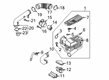 Diagram for Volkswagen Rabbit Air Duct - 1K0-129-627-C