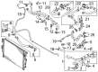 Diagram for Volkswagen Touareg Coolant Reservoir Hose - 7P0-121-070-AR