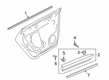 Diagram for Volkswagen Arteon Door Seal - 3G8-839-475-S-VNH