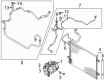 Diagram for Volkswagen HVAC Pressure Switch - 1K0-260-839