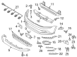 Diagram for Volkswagen Jetta Parking Assist Sensor - 5Q0-919-275-C-GRU