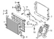 Diagram for Volkswagen ID. Buzz Radiator - 1EA-121-251-B