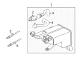 Diagram for Volkswagen Touareg Crankcase Breather Hose - 7P0-201-342-A