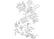 Diagram for Volkswagen Touareg Piston Ring Set - 07Z-198-151
