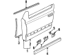 Diagram for Volkswagen Door Seal - 1E0-867-365-A