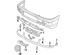 Diagram for Volkswagen Emblem - 3A0-853-600-EPG
