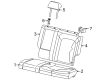 Diagram for Volkswagen ID. Buzz Seat Cushion - 1T3-885-375-C