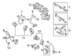 Diagram for Volkswagen Heater Hose - 5QE-816-017
