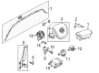 Diagram for Volkswagen Clock Spring - 4H0-953-568-M