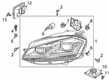Diagram for Volkswagen Lighting Control Module - 7P5-941-572-A