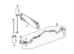 Diagram for Volkswagen Touareg Transmission Oil Cooler Hose - 7L6-317-801-E