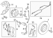 Diagram for Volkswagen Brake Pads - 3C0-698-151-H