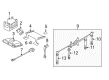 Diagram for Volkswagen Beetle Speed Sensor - 038-957-147-F