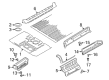 Diagram for Volkswagen EuroVan Body Mount Hole Plug - 803-803-583