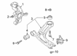 Diagram for Volkswagen Camber and Alignment Kit - N-912-177-01