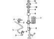Diagram for Volkswagen Cabriolet Axle Pivot Bushing - 171-411-314-A