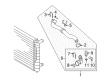 Diagram for Volkswagen Water Hose - 3C0-122-051-BQ