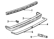 Diagram for Volkswagen Quantum Bumper - 327-807-305-A