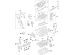 Diagram for Volkswagen Balance Shaft Gear - 03G-103-305-C
