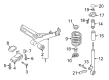 Diagram for Volkswagen Bump Stop - 5Q0-511-351-C