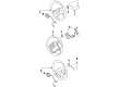 Diagram for Volkswagen Jetta Steering Wheel - 1HM-419-091-N-01C