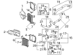 Diagram for Volkswagen Touareg Cooling Hose - 7L6-145-968-B