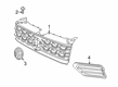 Diagram for Volkswagen Atlas Emblem - 7N0-853-600-A-FOD