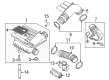 Diagram for Volkswagen Jetta Air Duct - 04E-129-654-N