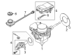 Diagram for Volkswagen ID. Buzz Brake Fluid Level Sensor - 5Q2-611-377-A