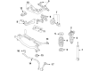 Diagram for Volkswagen Golf R Bump Stop - 3C0-511-359-F