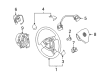 Diagram for Volkswagen Tiguan Steering Wheel - 5K0-419-091-BT-81U