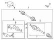 Diagram for Volkswagen CV Boot - 6R0-498-203-A