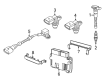 Diagram for Volkswagen Engine Control Module - 07K-906-055-A