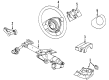 Diagram for Volkswagen Beetle Steering Wheel - 1C0-419-091-BS-8PT