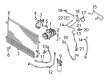 Diagram for Volkswagen Phaeton A/C Compressor - 3B0-820-803-C