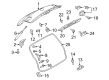 Diagram for Volkswagen Liftgate Lift Support - 5N0-827-550-E