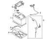 Diagram for Volkswagen ID. Buzz Battery Cable - 1N3-915-181-A