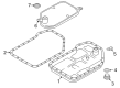 Diagram for Volkswagen Phaeton Transmission Pan - 01L-321-359-E