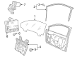 Diagram for Volkswagen ID. Buzz Window Motor - 5Q0-959-802-A