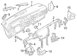 Diagram for Volkswagen Golf R Grille - 5H1-819-706-A-4PK