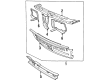 Diagram for Volkswagen Fox Radiator Support - 305-805-591-5