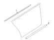 Diagram for Volkswagen CC Door Seal - 3C8-839-475-F-3Q7
