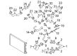 Diagram for Volkswagen CC Cooling Hose - 3C0-121-447-AQ