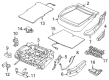 Diagram for Volkswagen Seat Cushion - 5C5-881-375