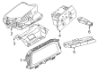Diagram for Volkswagen Ambient Temperature Sensor - 5WA-907-527-A