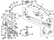 Diagram for Volkswagen Windshield Washer Pump - 1K6-955-651