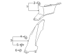 Diagram for Volkswagen e-Golf Wheelhouse - 5G6-867-765-E-82V
