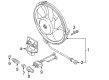 Diagram for Volkswagen Passat Radiator fan - 8D0-959-455-R