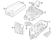 Diagram for Volkswagen Fuse - 5WA-937-125-E