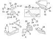 Diagram for Volkswagen Taos Brake Dust Shields - 5Q0-501-734-A